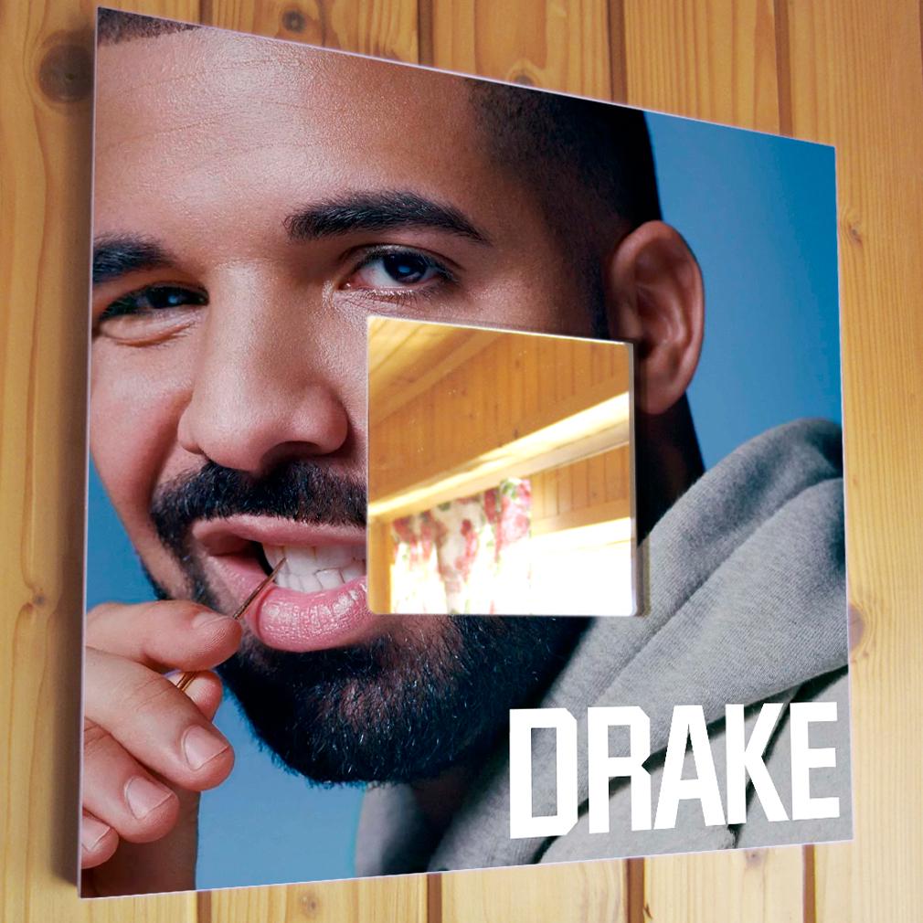 Зеркало Певец Drake 260х260 мм (M04630)