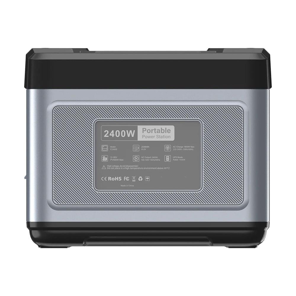 Зарядная станция портативная Oukitel P2400E 2400W 2048Wh (42-00236) - фото 6 Зарядная станция портативная Oukitel P2400E 2400W 2048Wh (42-00236) - фото 6