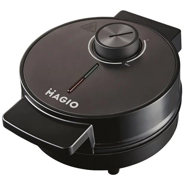 Вафельница для бельгийских вафель Magio МG-394 Black (iz17012)