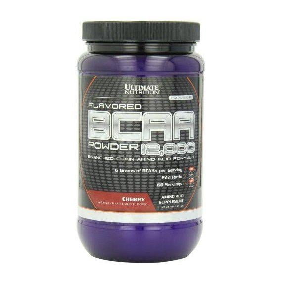 Амінокислота BCAA для спорту Ultimate Nutrition Flavored BCAA 12,000 Powder 457 г 60 порцій Cherry