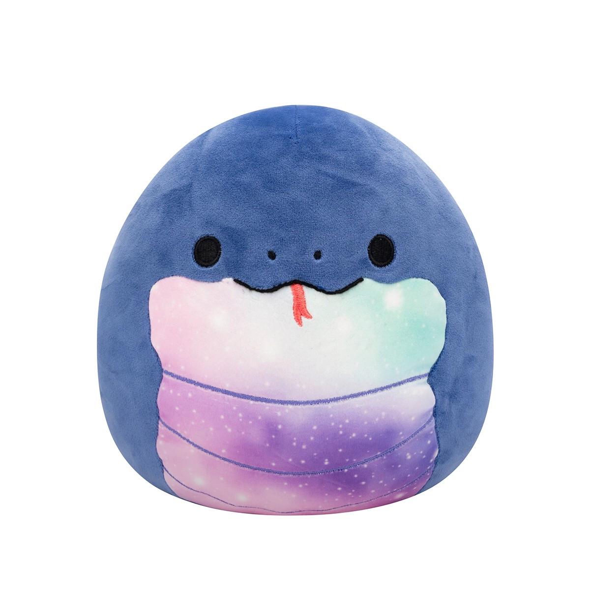 М'яка іграшка SQUISHMALLOWS Змія Герман 19 см (SQCR06582-ks)
