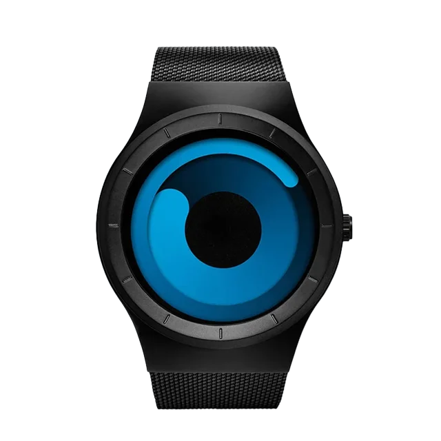 Наручний годинник Modern Black/Blue (13750557)