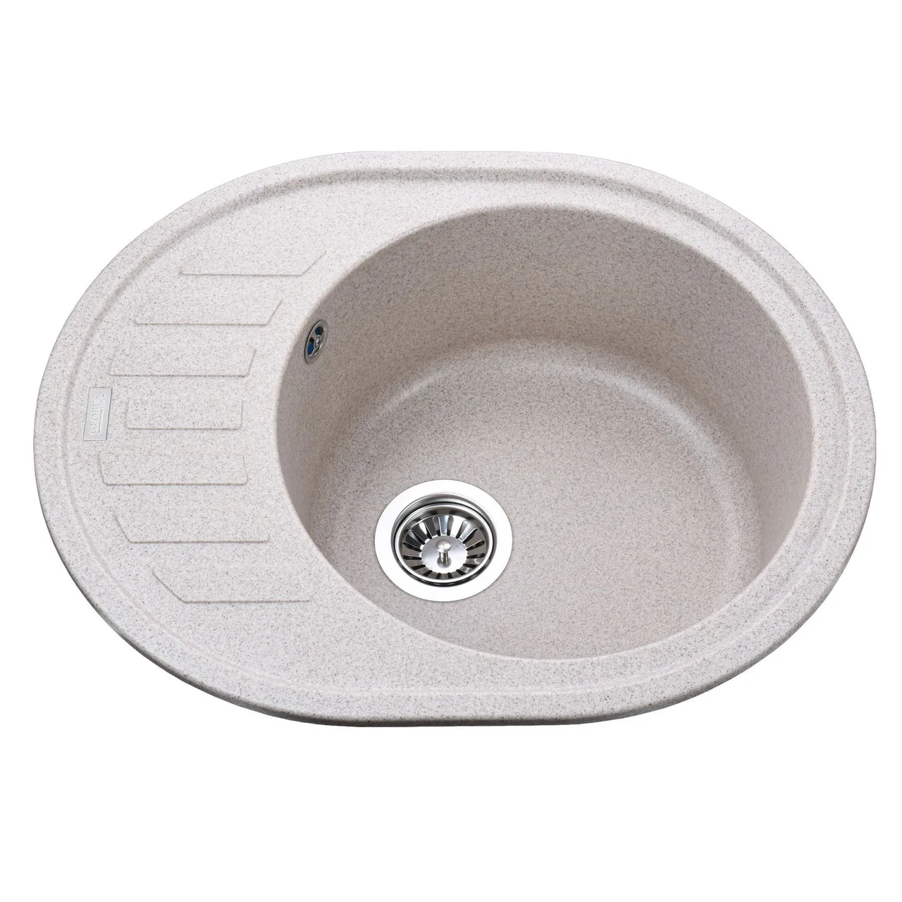 Мийка гранітна Globus Lux ARNO А0008 620х500 Мигдаль (04000025)