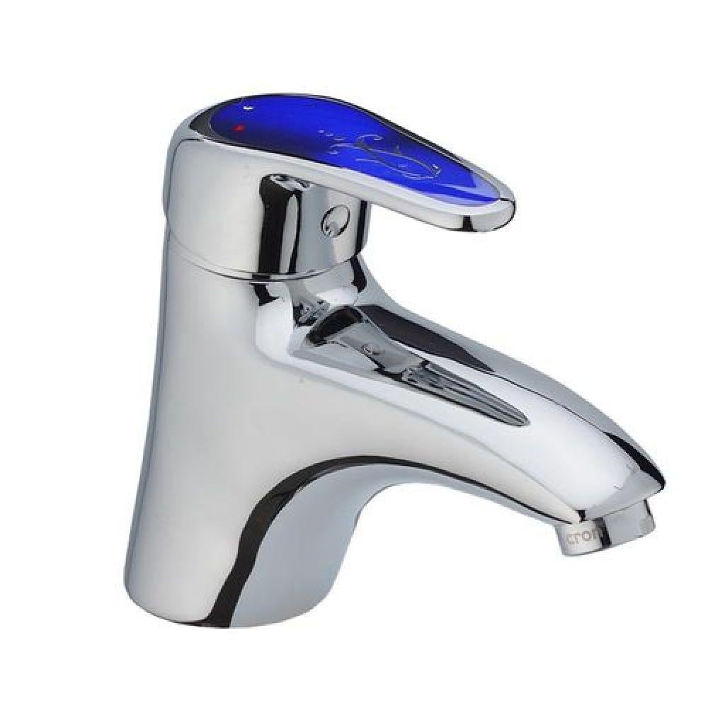 Смеситель для умывальника CRON Magic Blue (15402)