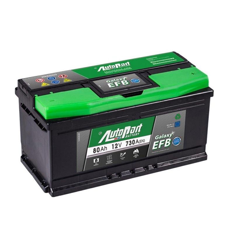 Аккумулятор Autopart Galaxy EFB 80 Ah/12V (ARL080-EFB)