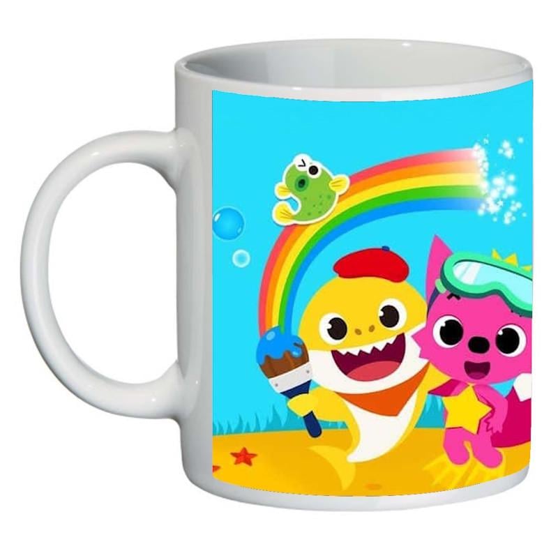 Чашка с принтом Baby Shark 001-4 (2350793751)