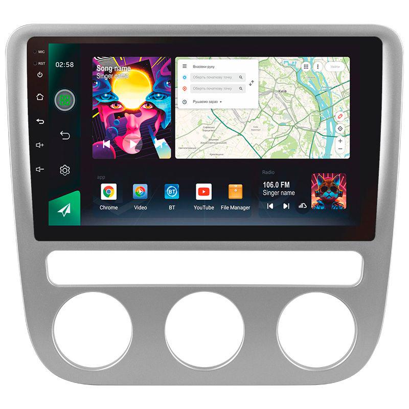 Магнитола штатная Sigma Pro 9464 4/64 ГБ для Volkswagen Scirocco 3 III/Mk3 2008-2014 г. F5 L1 9" (AR-79341)