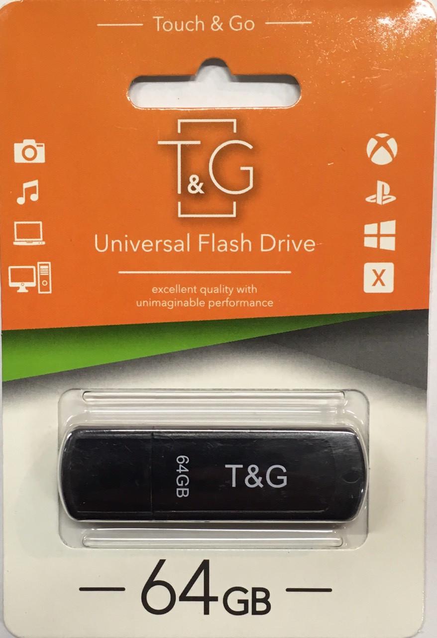 Флешка Univirsal Flash Drive USB 2.0 T&G 64 Gb Чорний