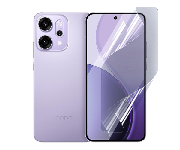 Пленка противоударная гидрогелевая Hydrogel Film для Oppo Reno14 Pro Transparent