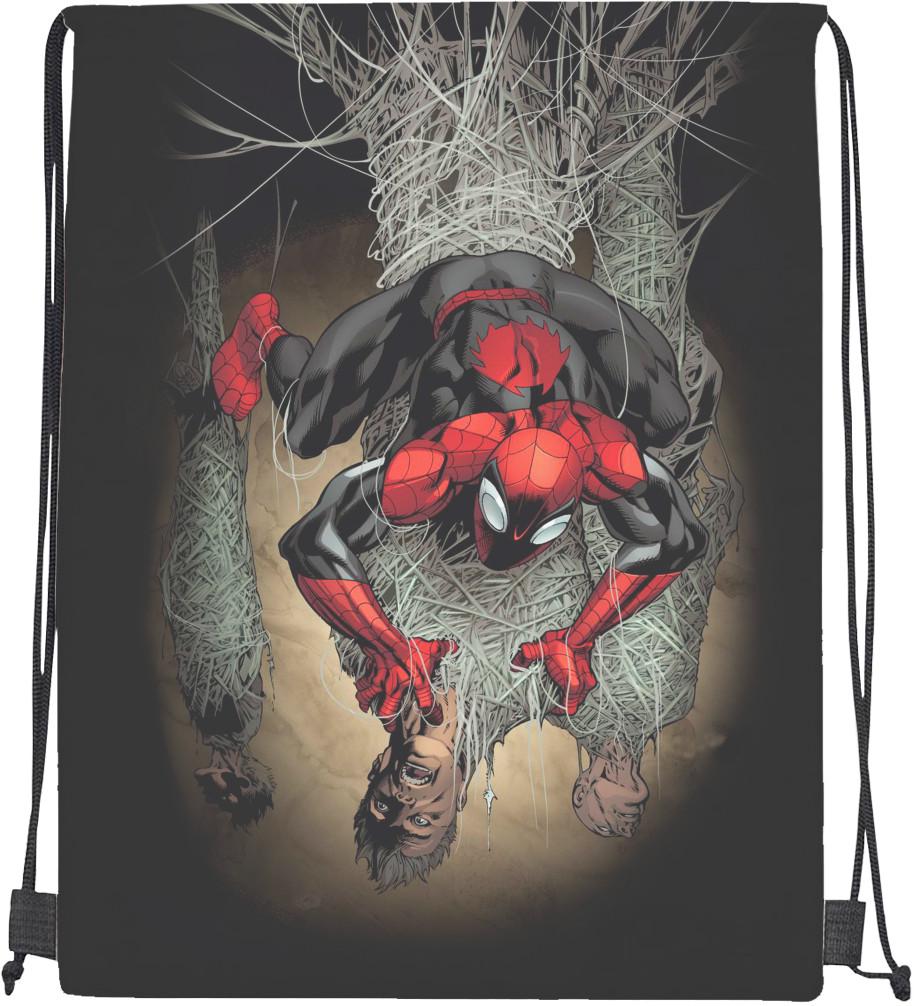 Мішок спортивний Людина Павук Spider Man 4 (20299899)