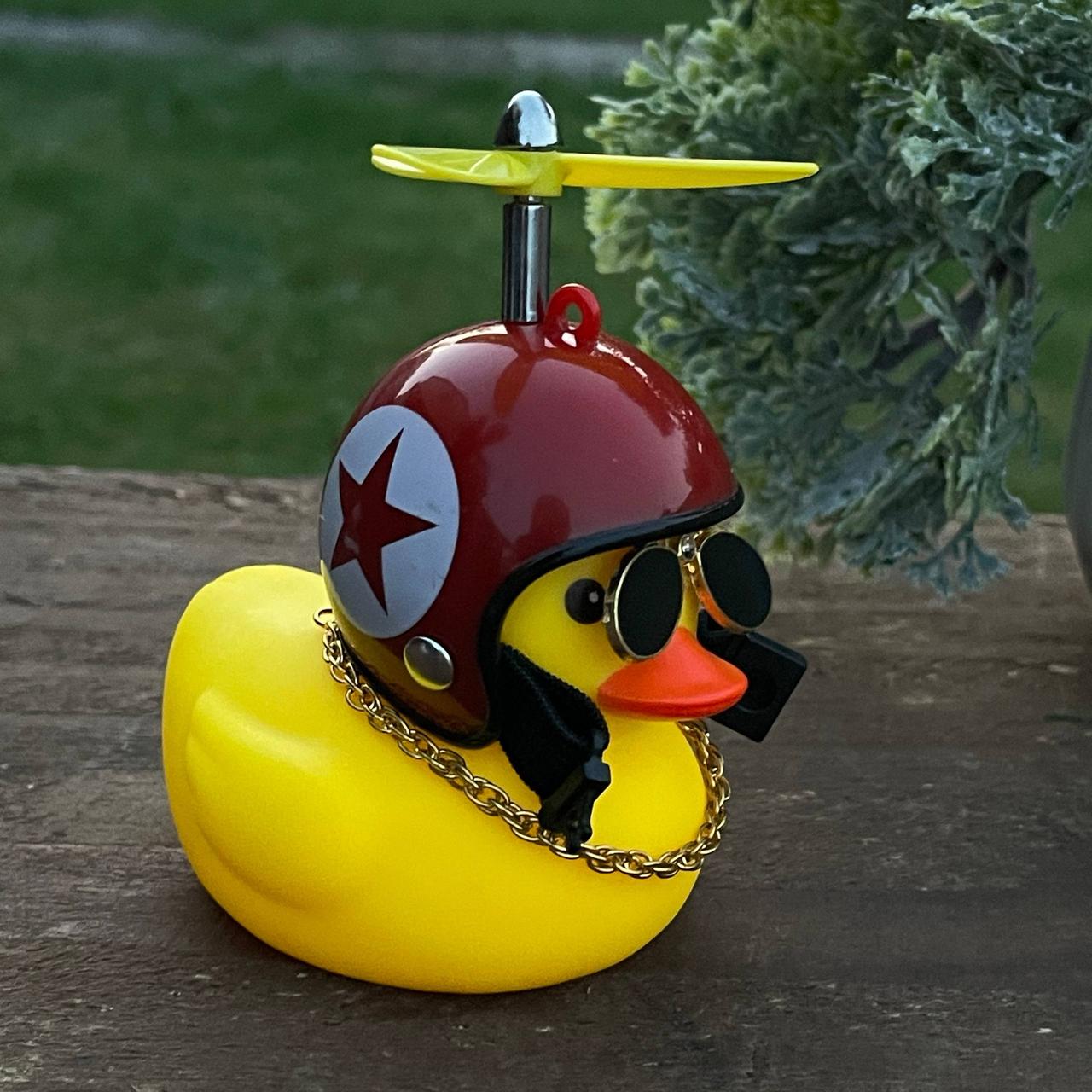 Качка на торпеду у шоломі (DC035) - фото 5 Качка на торпеду у шоломі (DC035) - фото 5