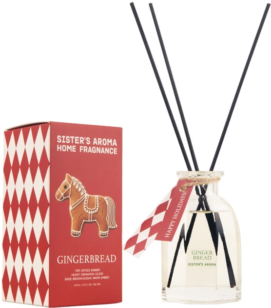Аромат для дому Sister`s Aroma Gingerbread 140 мл (4820227786329)