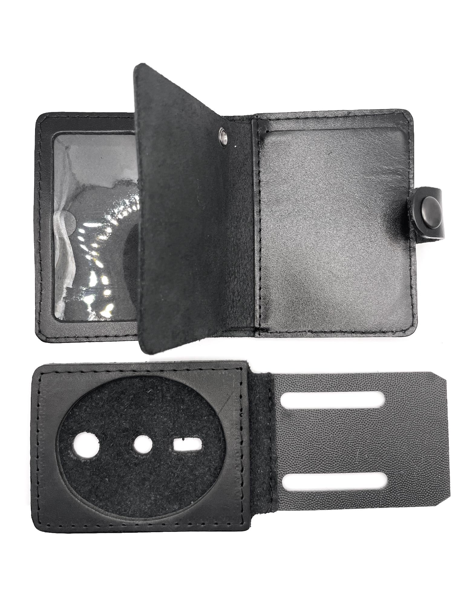 Обложка на удостоверение полиции и жетона (POS-5) - фото 3