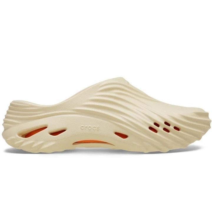 Сабо Crocs Echo Wave M6W8 р. 38-39 р. 24 см Vanila (210521) - фото 1 Сабо Crocs Echo Wave M6W8 р. 38-39 р. 24 см Vanila (210521) - фото 1