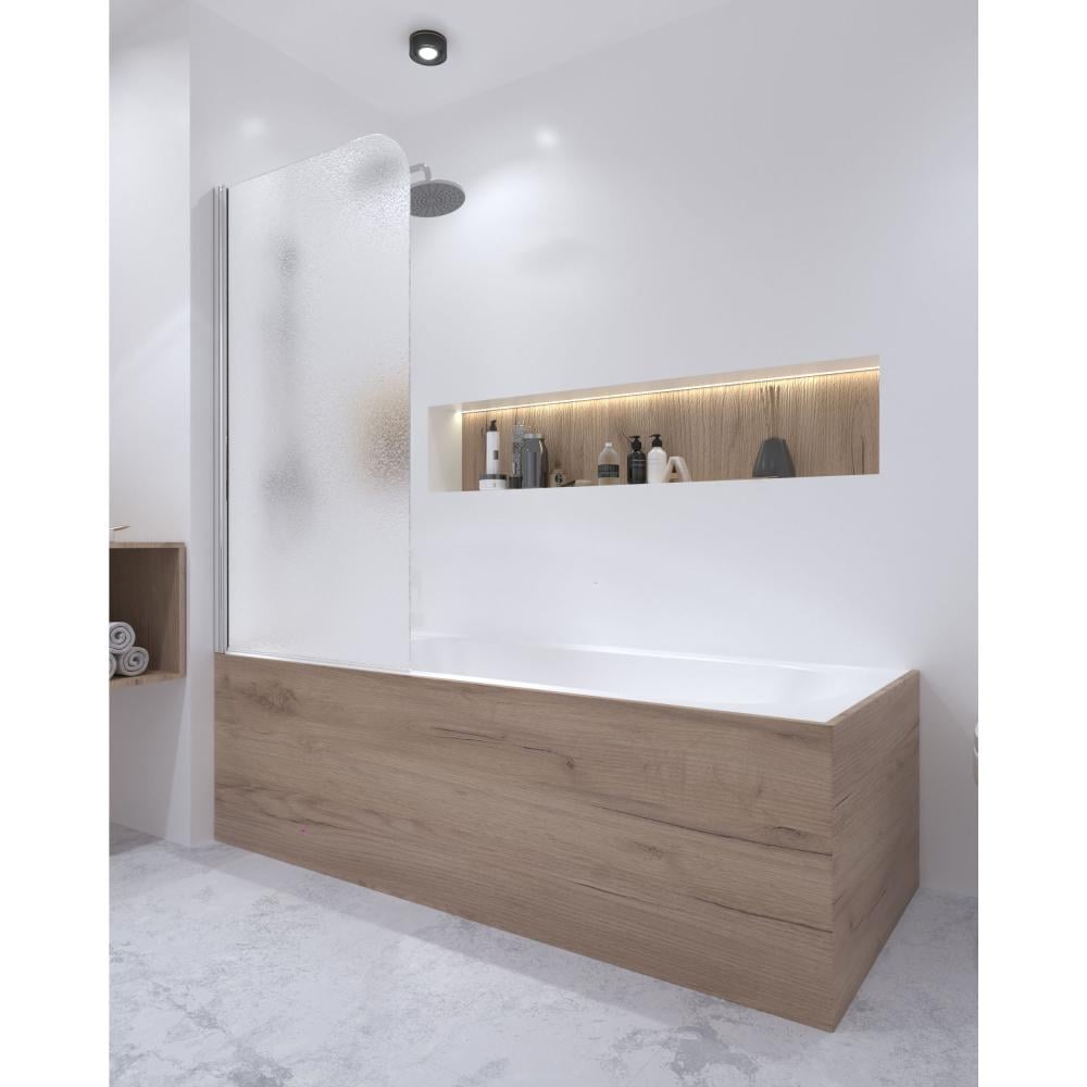 Штора на ванну Q-tap Standard CRM407513APL Pear, стекло, 75x130 - фото 8 Штора на ванну Q-tap Standard CRM407513APL Pear, стекло, 75x130 - фото 8