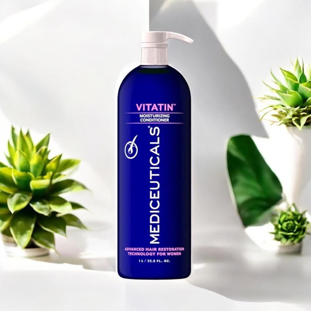 Кондиционер увлажняющий невесомый Mediceuticals Vitatin для женщин 1000 мл (2378324076)