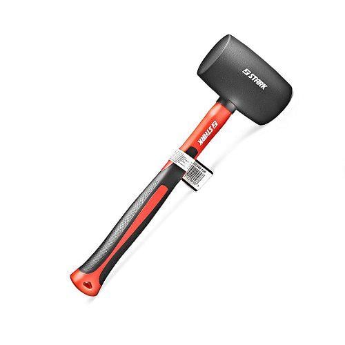 Молоток резиновый Stark 450 г Черный (520300450)