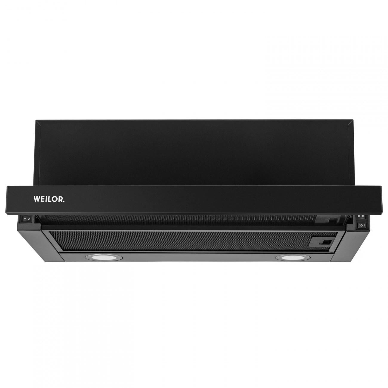 Вытяжка телескопическая WEILOR WT 65 FBL
