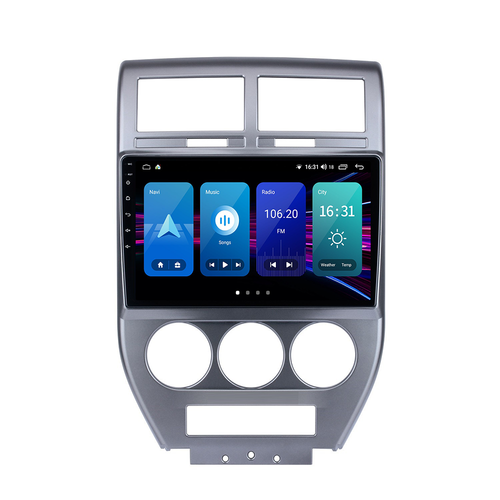 Автомагнитола штатная Torssen NF10 для Jeep Compass 2007-2010 г. Carplay 10" (202270734)