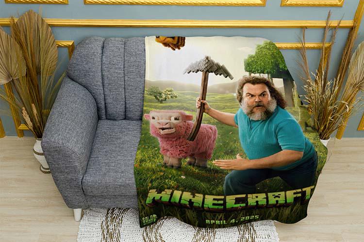 Плед плюшевий The Minecraft Universe одношаровий 135х150 см (114647)