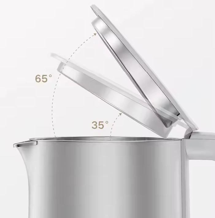 Электрочайник MIjia Electric Kettle S1 Silver - фото 2 Электрочайник MIjia Electric Kettle S1 Silver - фото 2