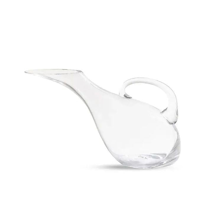 Декантер для вина стеклянный Pasabahce Tableware 1,7 л с широким основанием Прозрачный (169-135-20888)