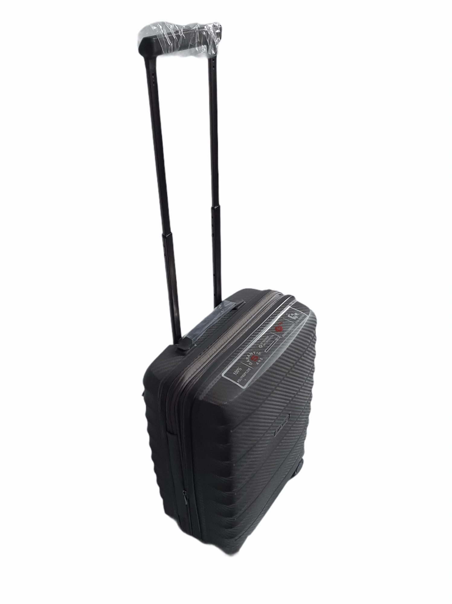 Валіза дорожня Airtex 242 S під ручну поклажу поліпропілен 45 л 55x39,5x22,5 см Сірий - фото 5