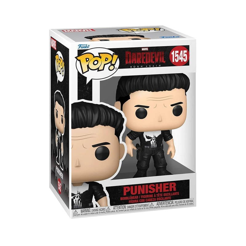 Ігрова фігурка Funko POP серії Шибайголова Народжений наново КАРАТЕЛЬ