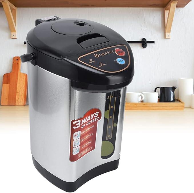 Термопот Duet Thermo Pot Genius D-858 с ручным насосом 5,8 л 900 Вт (16048-1) - фото 4