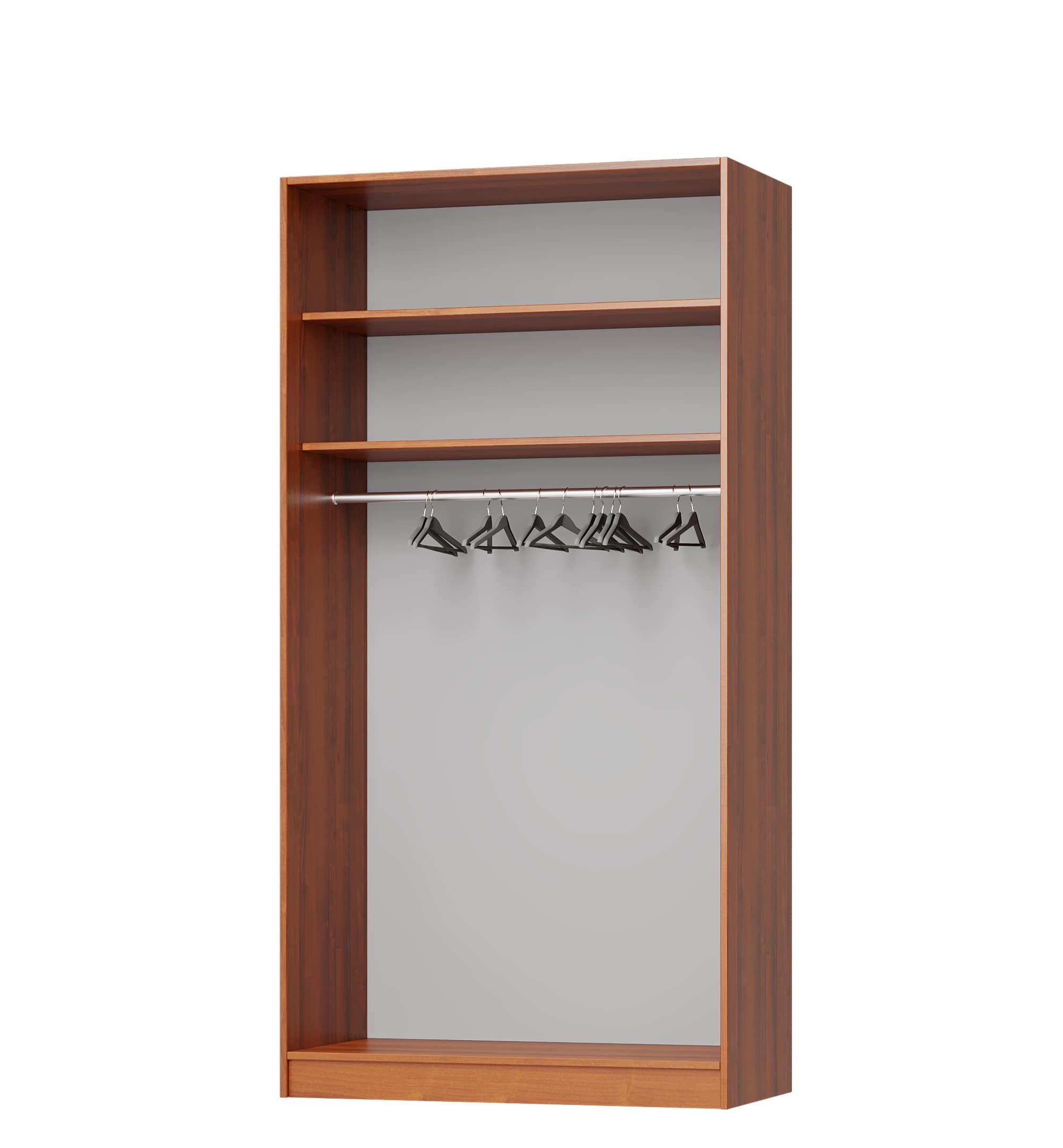 Шкаф-купе двухдверный Mebel Star Уни AL MBS-4014 120х60х240 см Дуб сонома (1005200) - фото 2