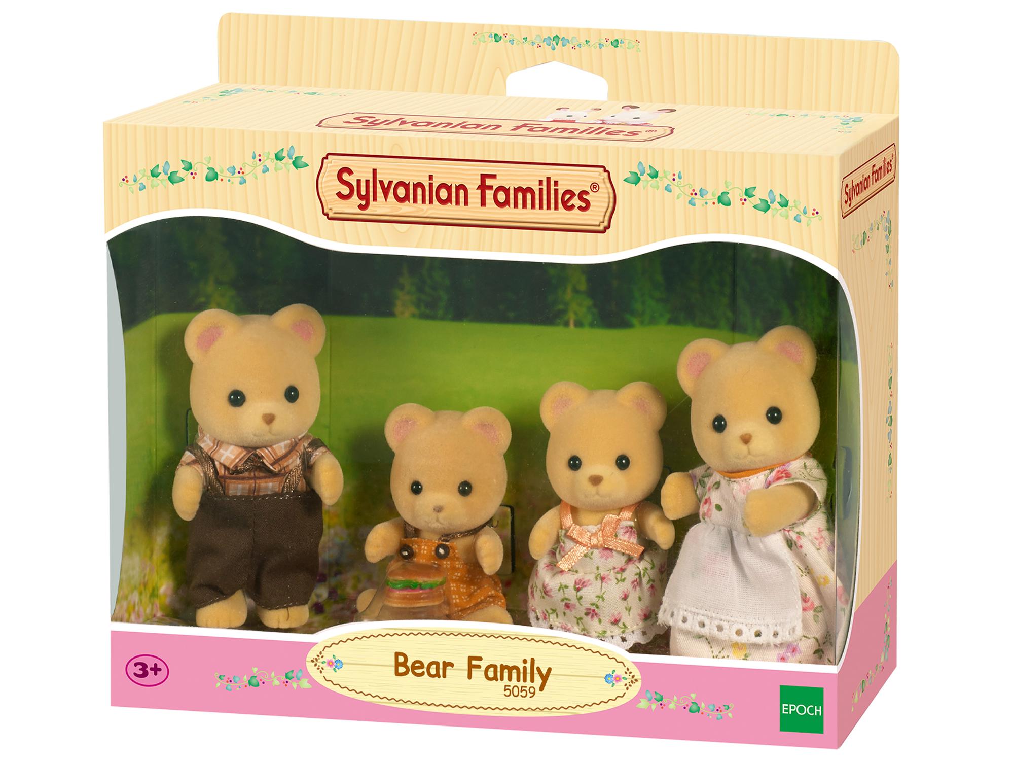 Ігровий набір Sylvanian Families Сім'я ведмедів (5059)