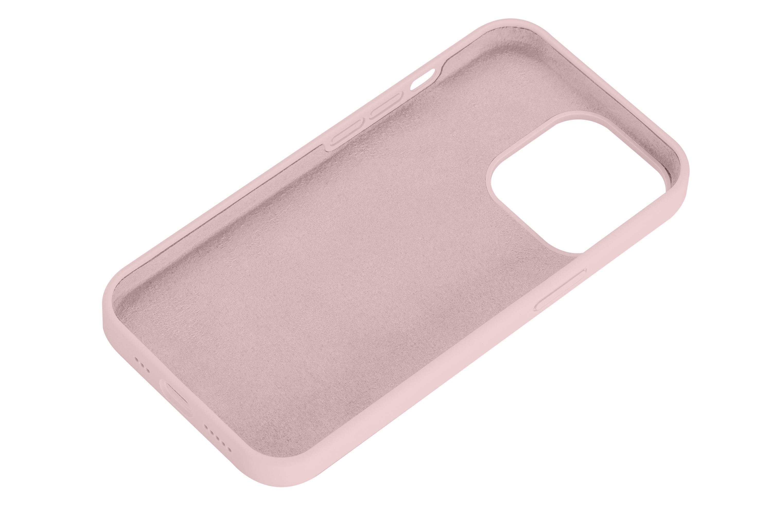 Чехол-бампер для телефона 2E Basic Liquid Silicone iPhone 14 Pro Rose Pink (2E-IPH-14PR-OCLS-RP) - фото 2