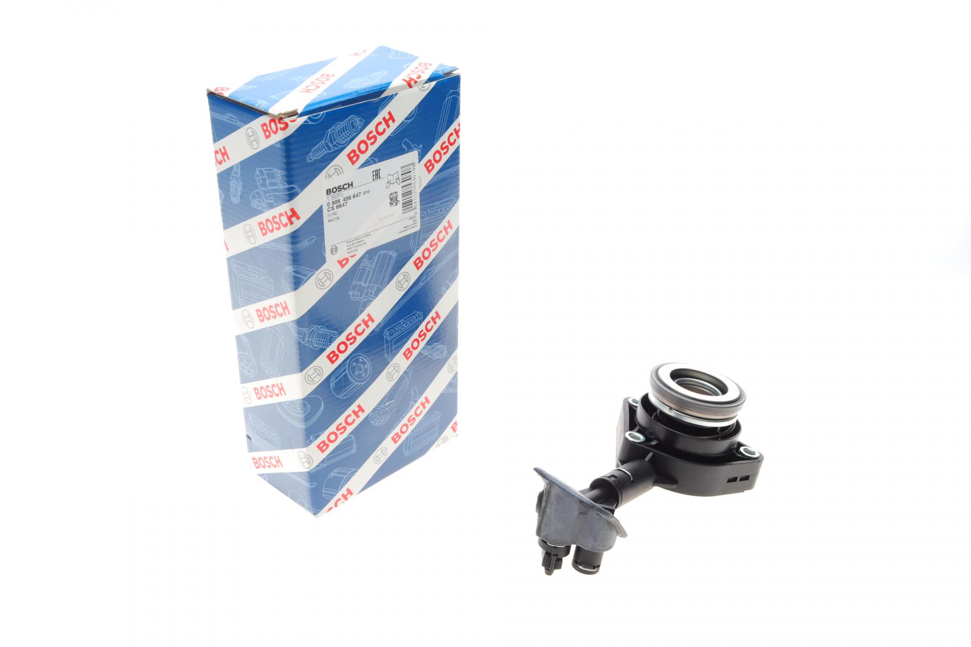 Подшипник выжимной BOSCH Ford Connect 1.8DI/TDCI 02-13 (986486647)