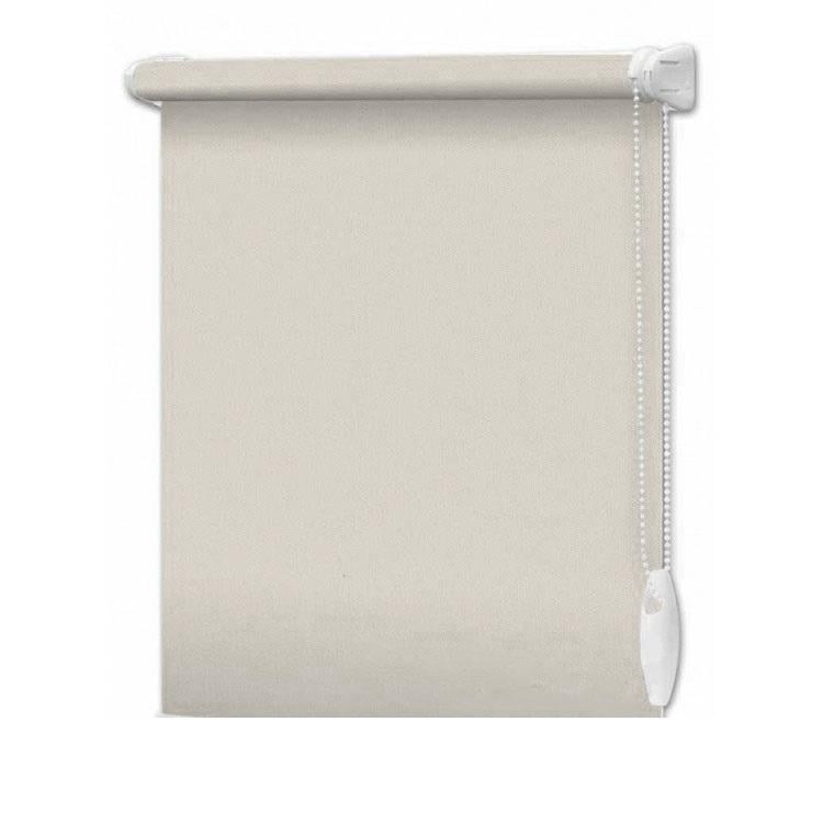 Рулонная штора термо blackout Wenster Argentum 509 80х220 см открытого типа Серо-бежевый (90019974)