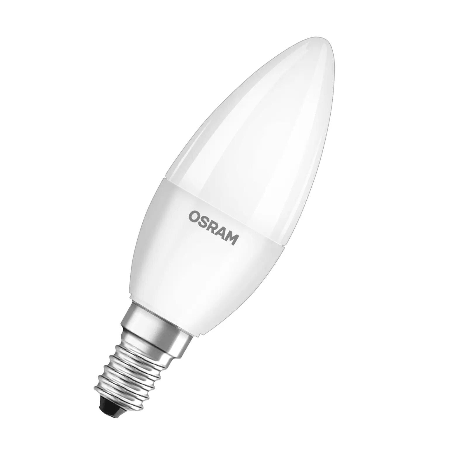Лампа светодиодная Osram E14 7W 220-240V 806lm 4000К 220° (4058075561557)