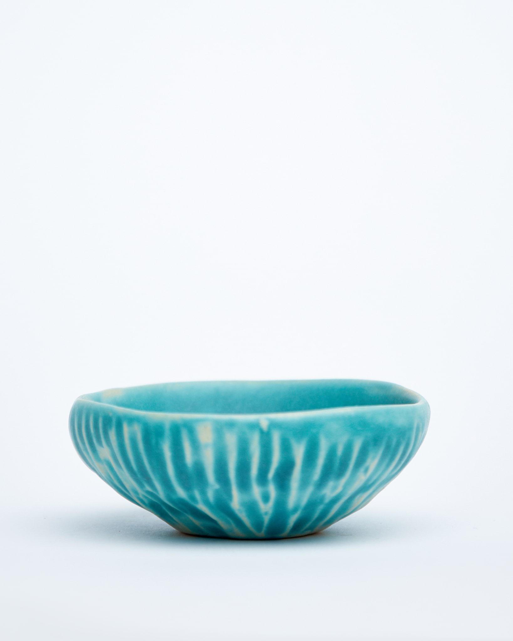 Пиала чайная ручной работы Лагуна (CUP-022) - фото 6 Пиала чайная ручной работы Лагуна (CUP-022) - фото 6