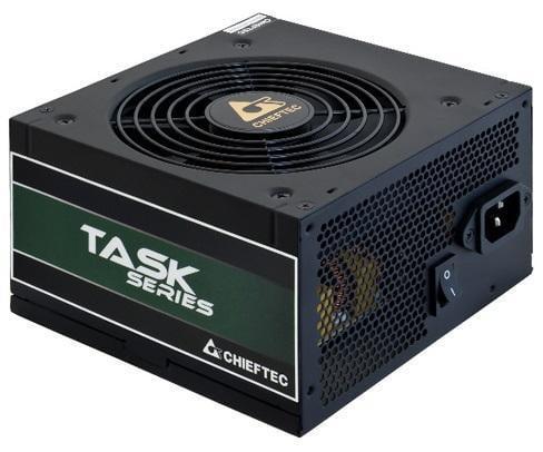 Блок питания 600 Вт Chieftec TASK 80+ Bronze Active PFC 120 мм 3xMolex/5xSATA/2xPCI-E 6+2-pin/1xMB 20+4-pin Черный