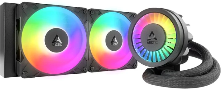 Система жидкостного охлаждения Arctic Liquid Freezer III Pro 240 A-RGB (2674647078)