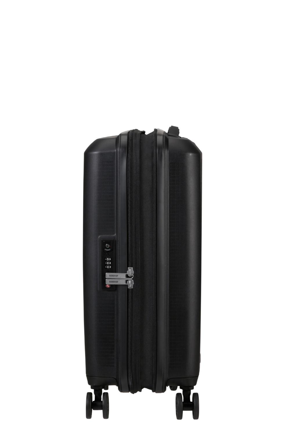 Чемодан American Tourister AEROSTEP 55x40x20/23 см Черный (MD8*09001) - фото 6