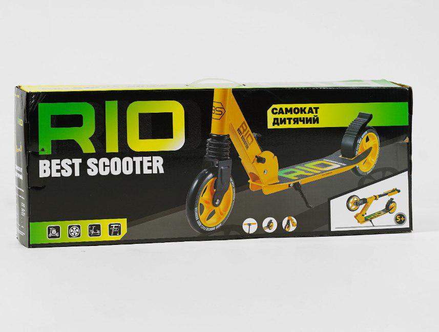 Самокат дитячий Best Scooter R-88505 з переднім амортизатором (136361) - фото 3 Самокат дитячий Best Scooter R-88505 з переднім амортизатором (136361) - фото 3