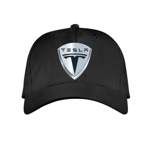 Детская кепка Tesla Corp Черный (319161-2-41480)