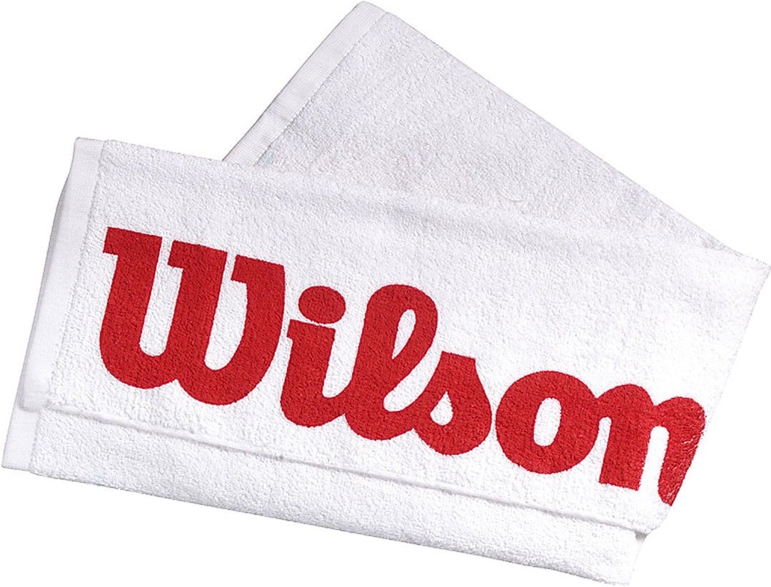 Рушник Wilson Court towel White (WRZ5400000)