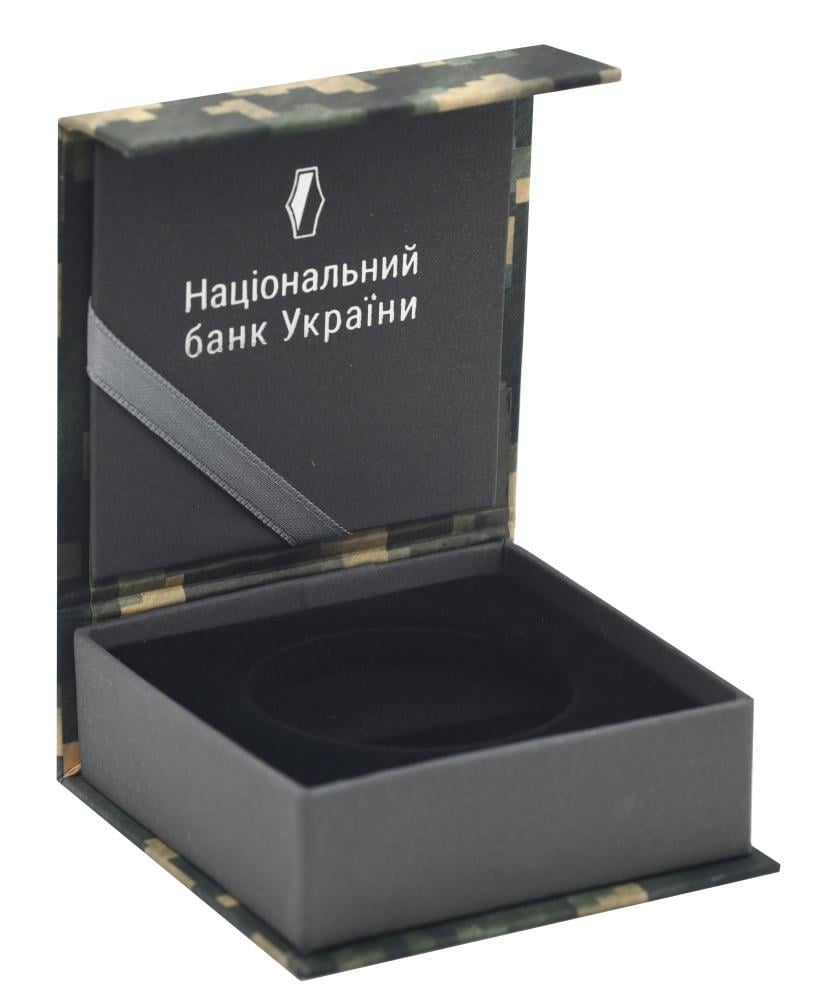 Футляр для монет 43 мм НБУ (А04197)