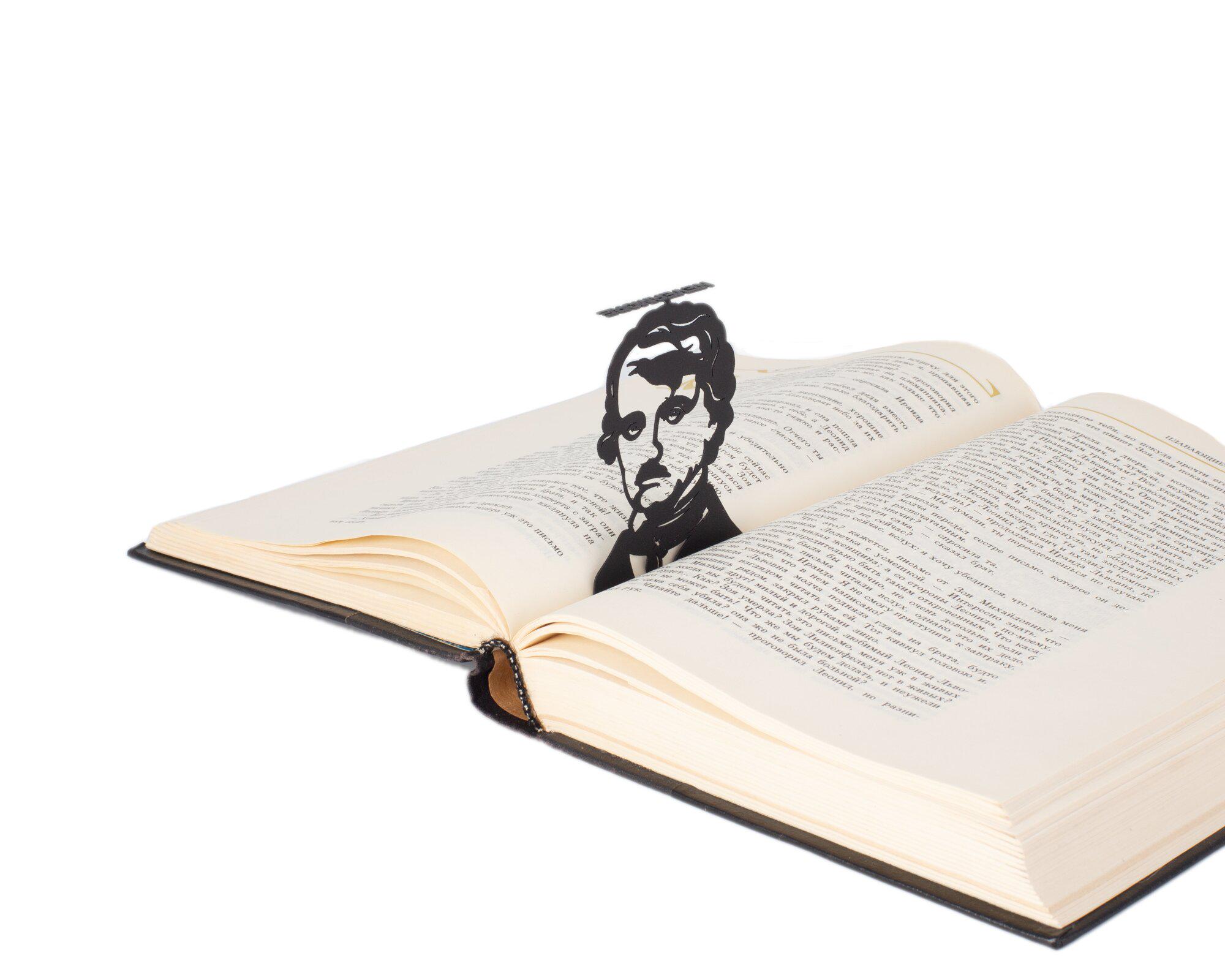 Закладка для книг Едгар По (sp6-2065204379711067)