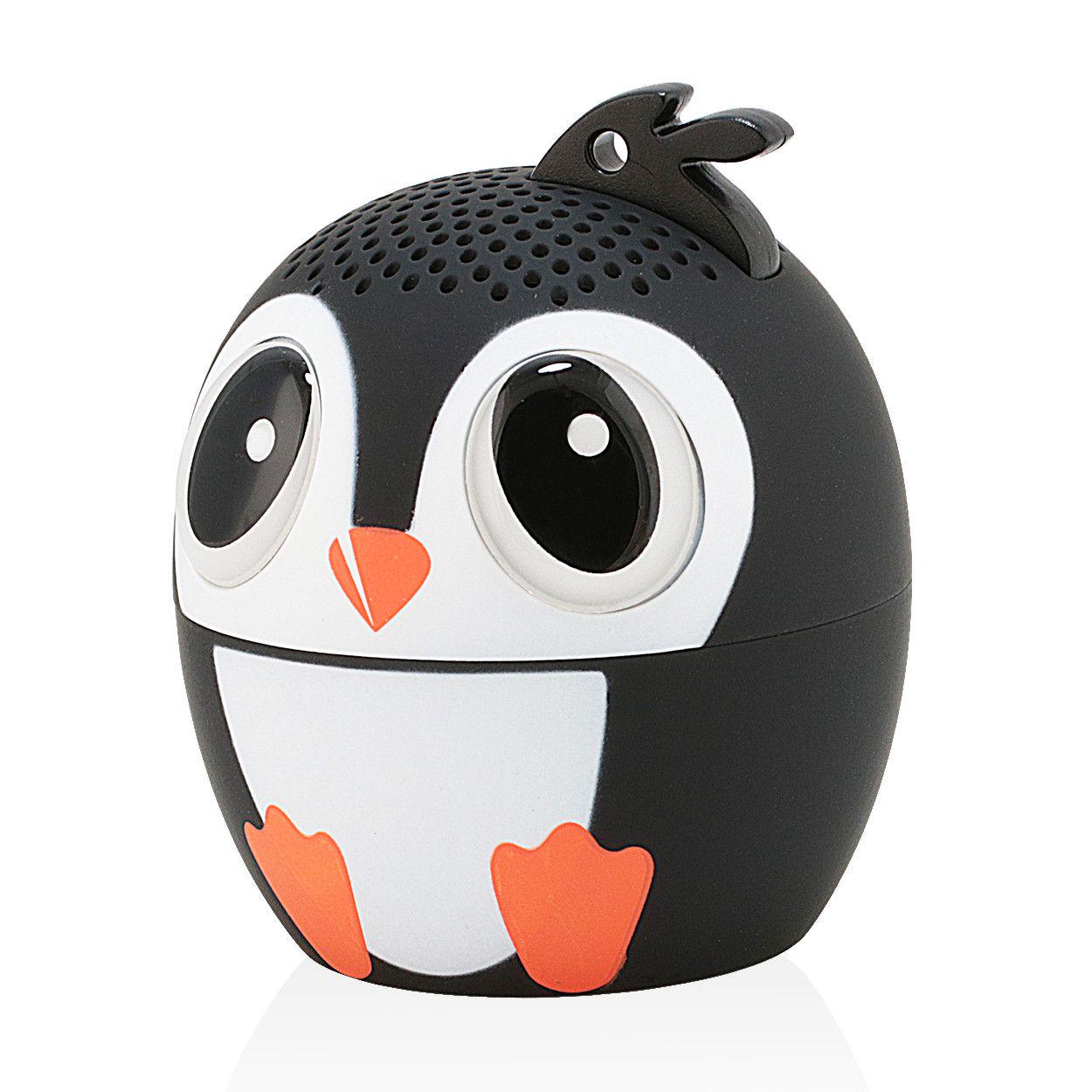 Портативна колонка Click Bluetooth Speaker Audio Animals Пінгвін - фото 2