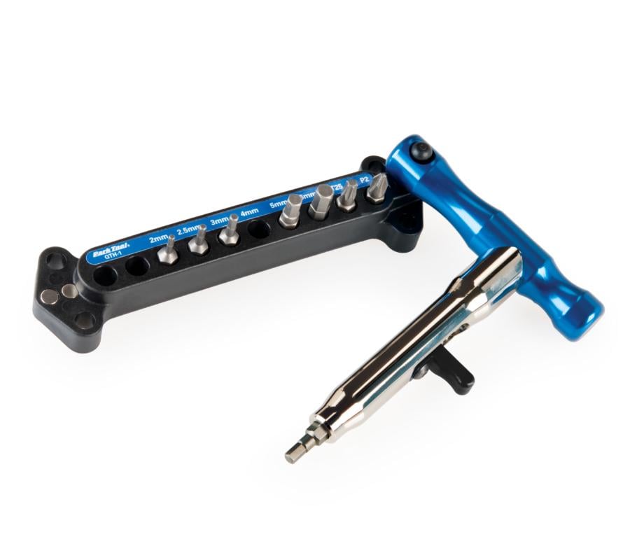 Ключ Park Tool QTH-1 с набором бит 2,5/3/4/5/6 мм Т25 PH2