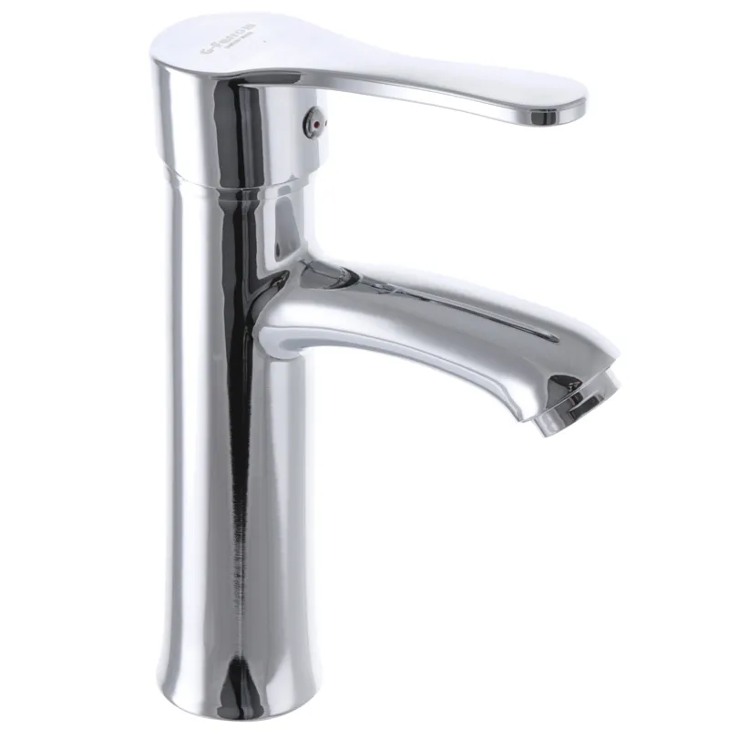 Смеситель для умывальника G-FERRO Laura-001 без подводки (GF1300)