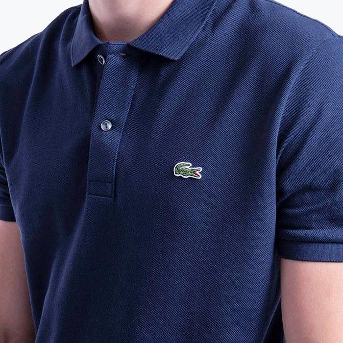 Поло чоловіче Lacoste 245-4467 2XL Indigo (10305043) - фото 2