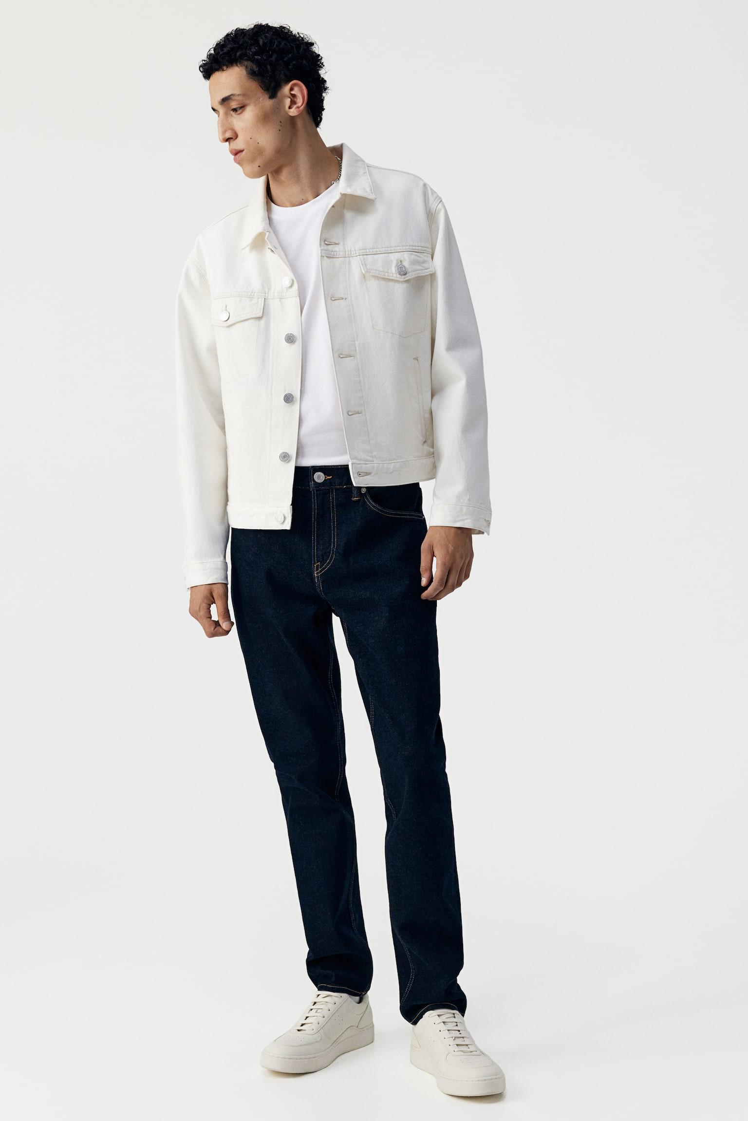 Джинси H&M р. 34/32 Темно-синій (X7021024256) Джинси H&M р. 34/32 Темно-синій (X7021024256)