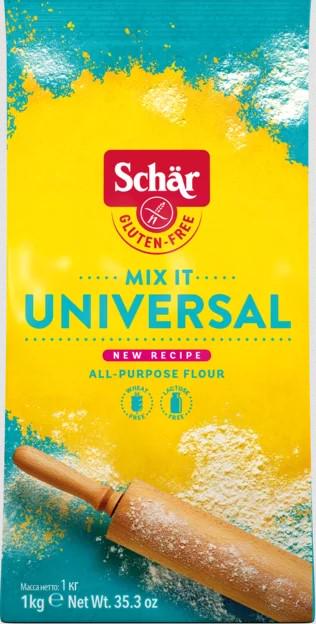 Смесь мучная без глютена универсальная Dr. Schar Mix it! 1000 г (8008698013113)